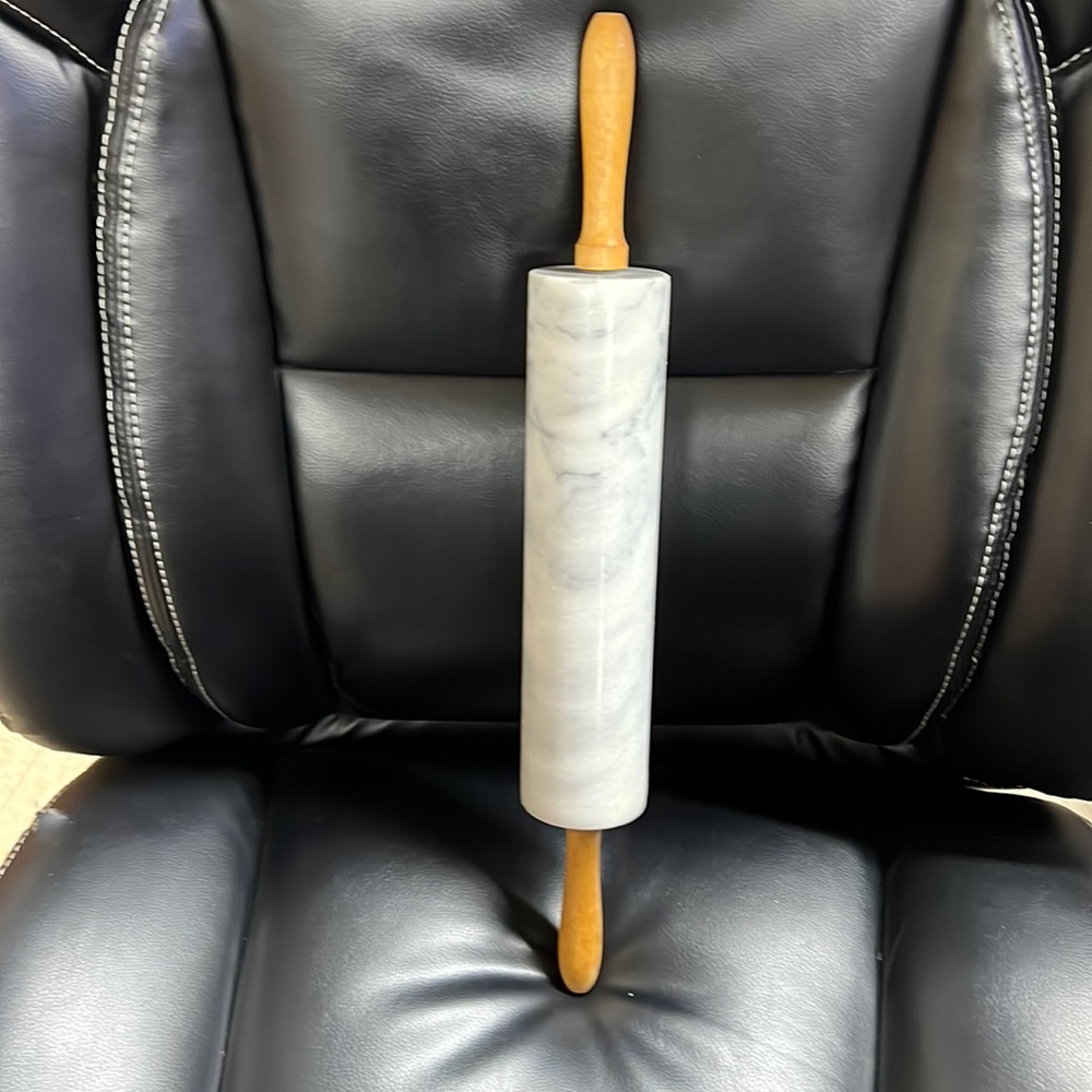 Fox Run Polished Marble Rolling Pin